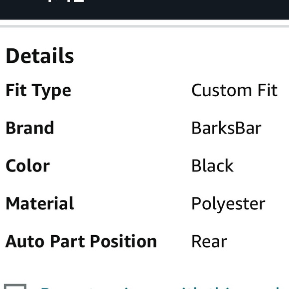 NWT Standard Trunk Cover - Picture 5 of 9